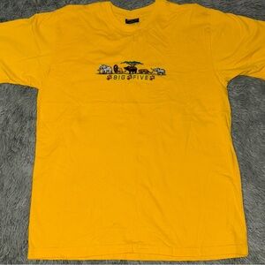 Big Five Yellow T-Shirt
